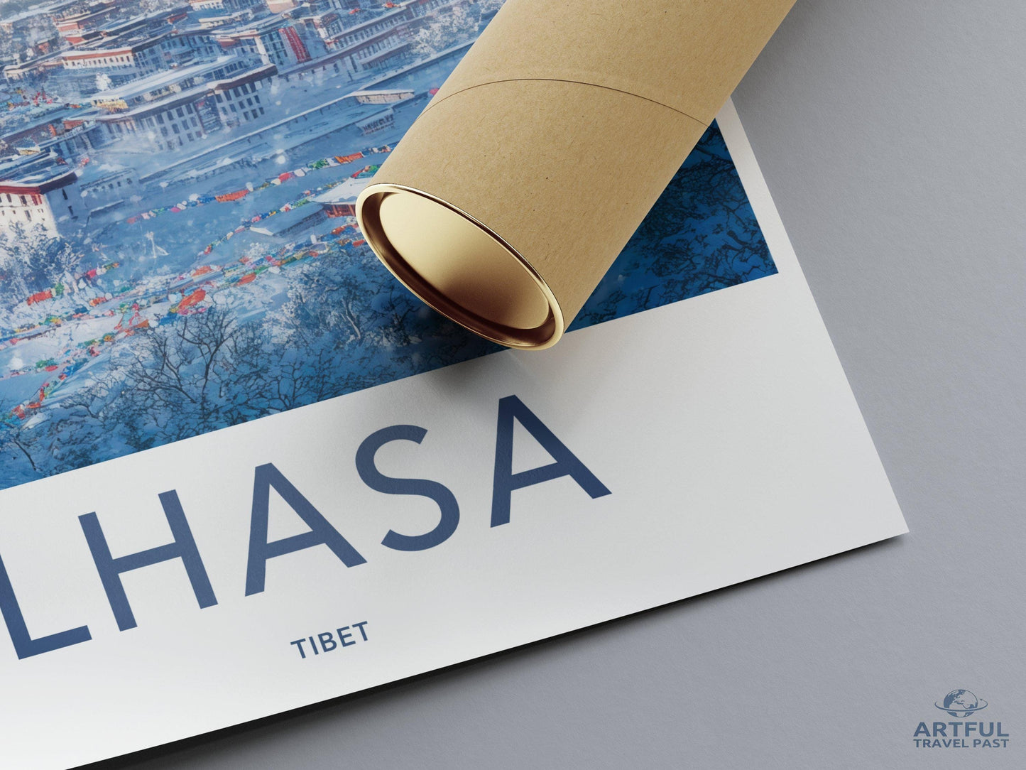 Lhasa Tibet Poster