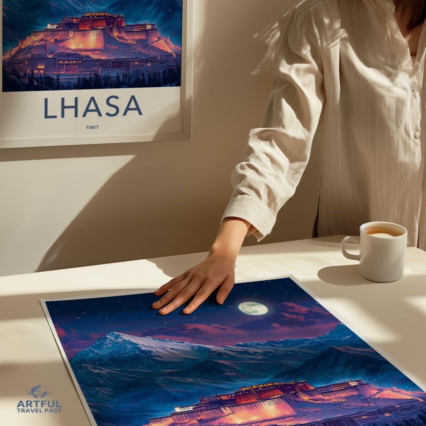Lhasa Tibet Poster