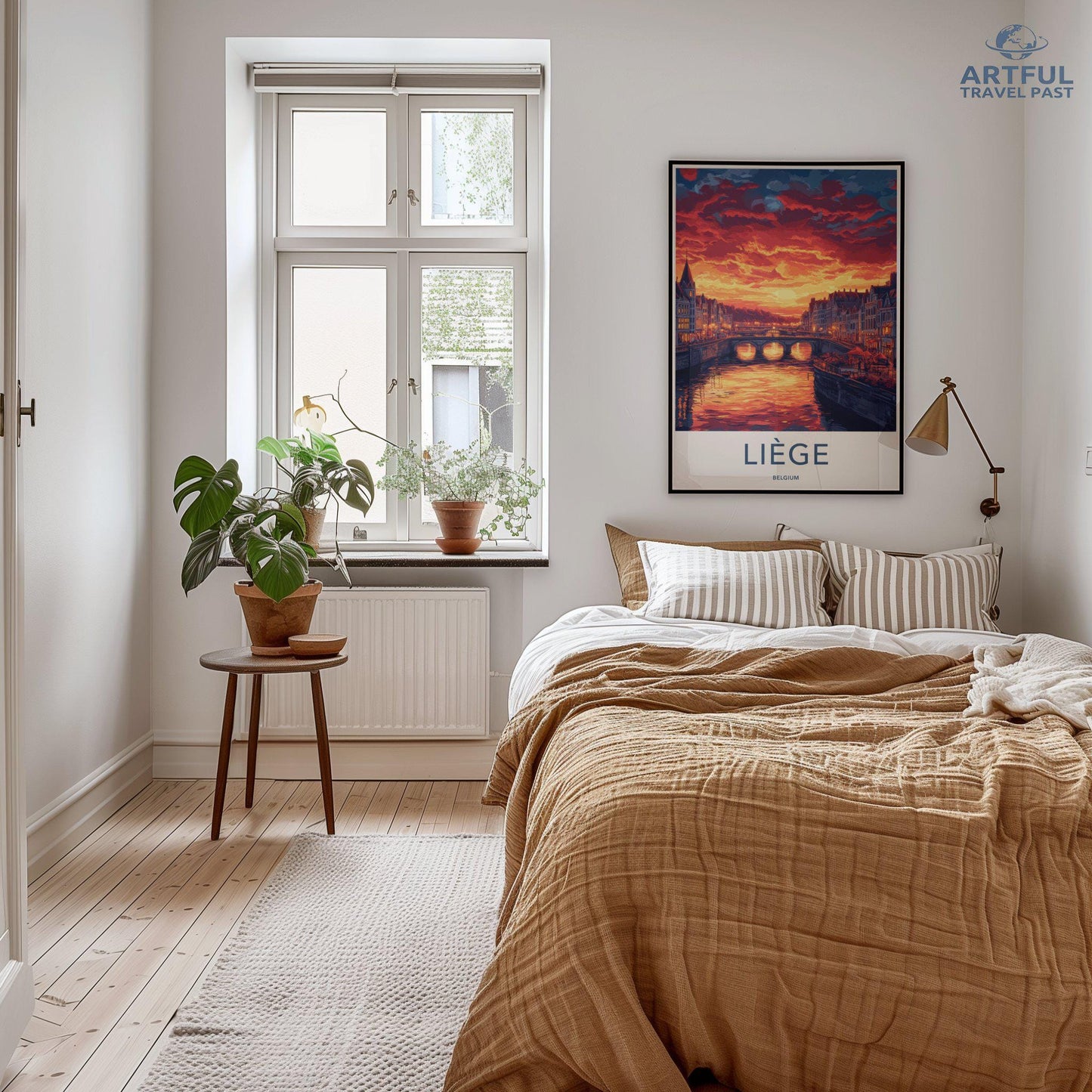 Liege Poster - Belgium Wall Art