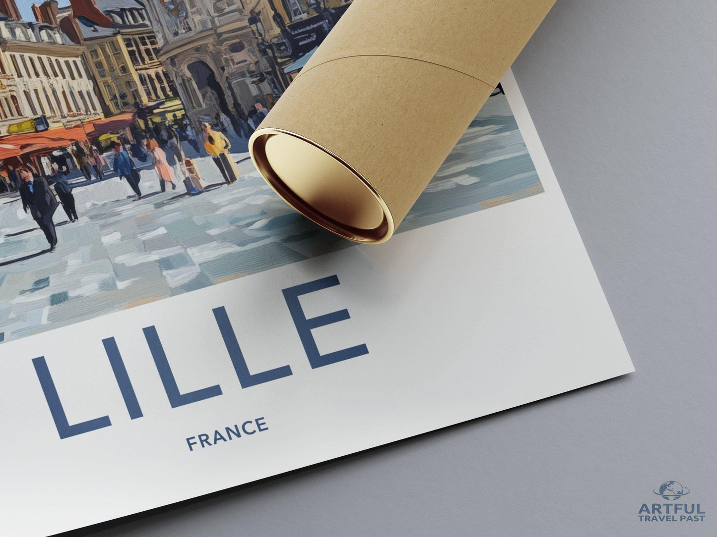 Lille France Poster - Wall Art