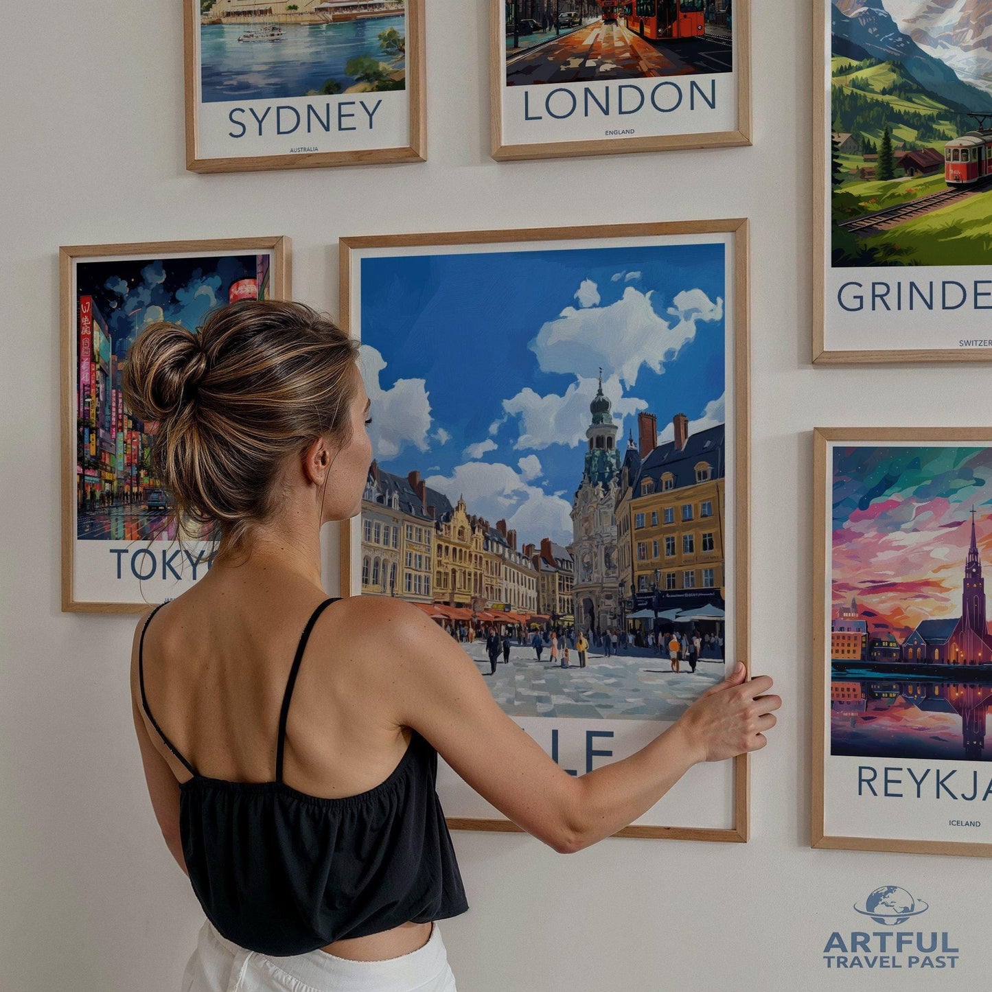 Lille France Poster - Wall Art