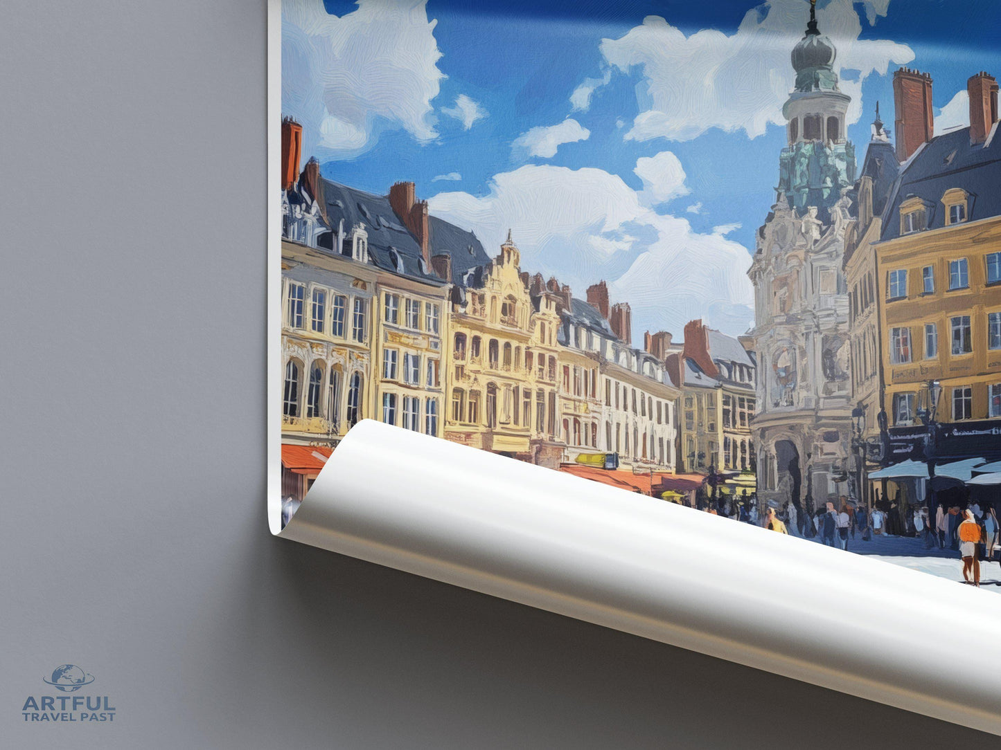 Lille France Poster - Wall Art