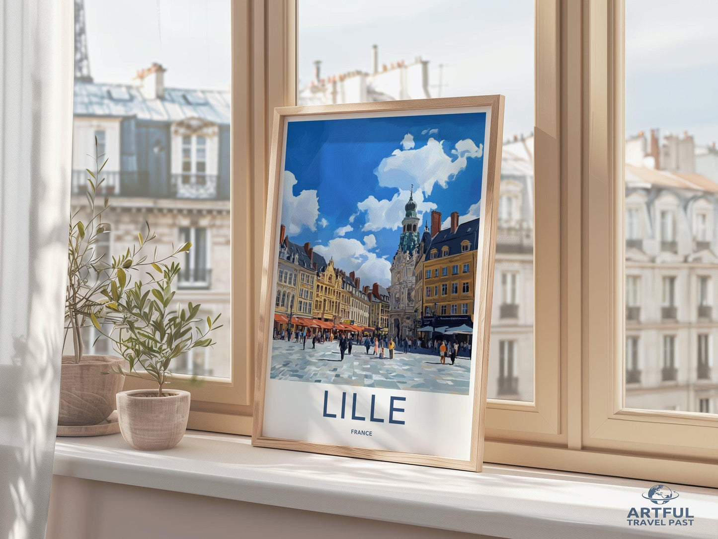 Lille France Poster - Wall Art