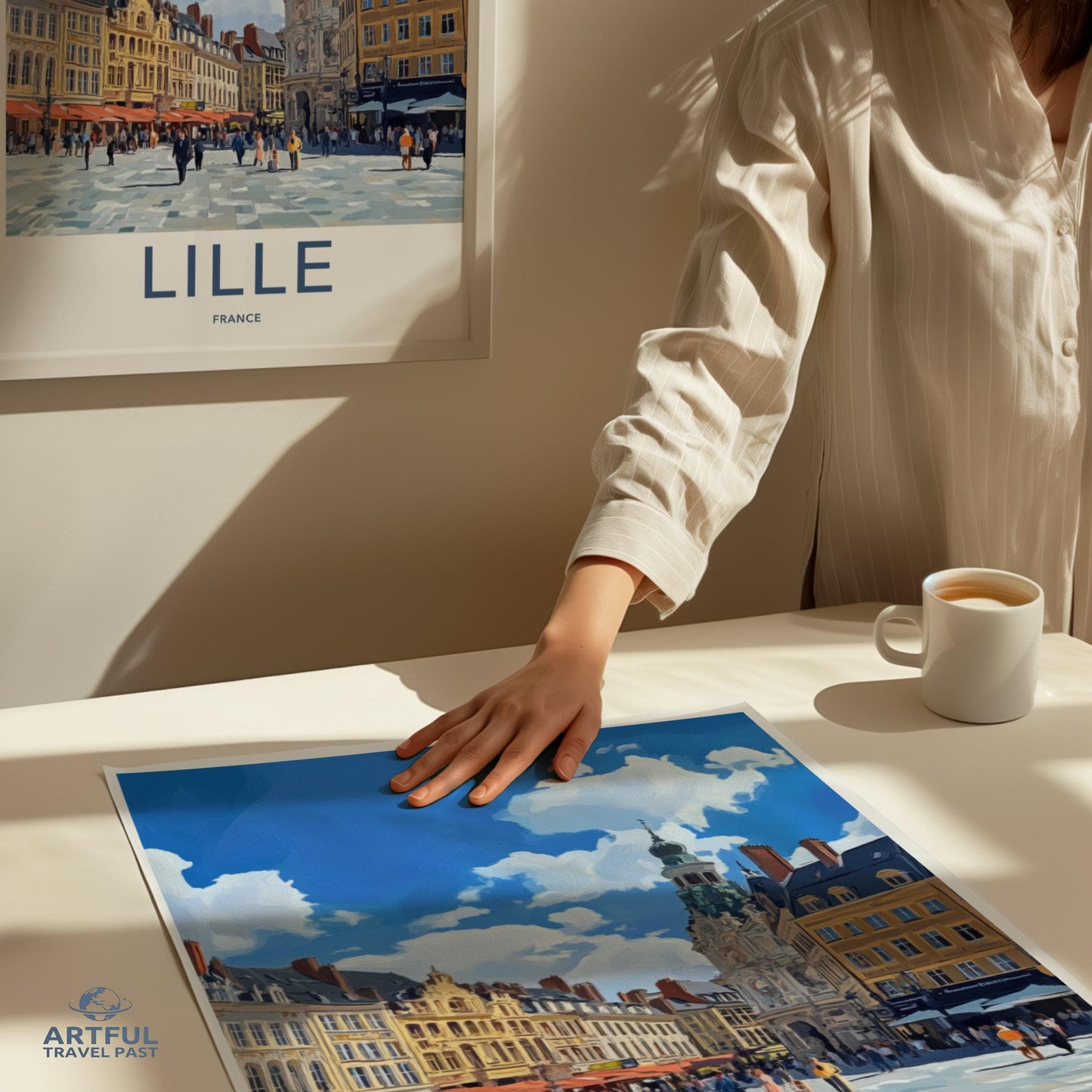 Lille France Poster - Wall Art