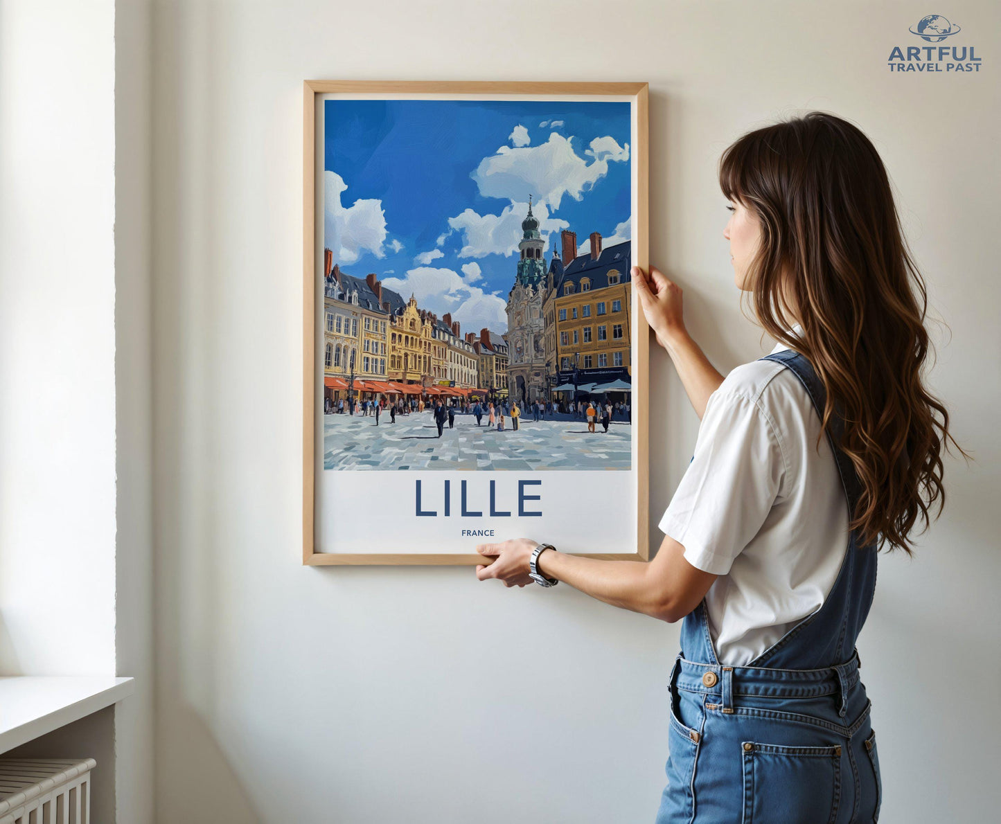 Lille France Poster - Wall Art