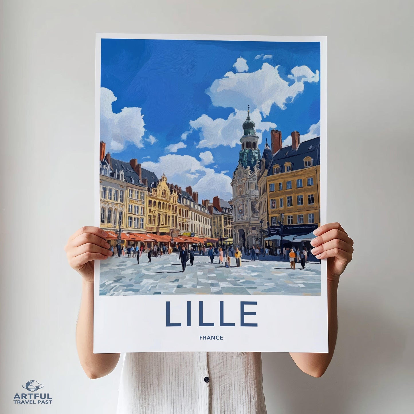 Lille France Poster - Wall Art