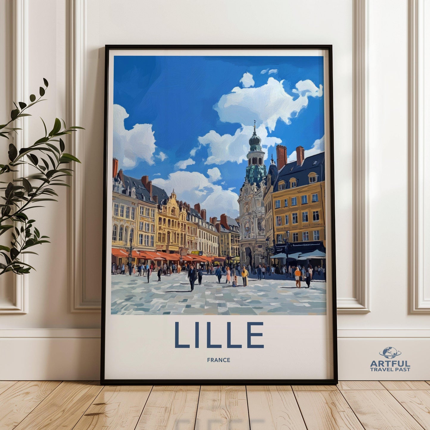 Lille France Poster - Wall Art