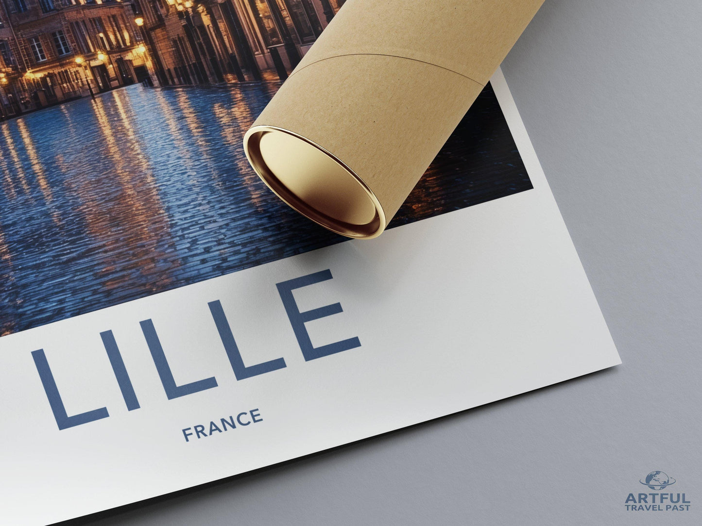 Lille France Poster - Wall Art