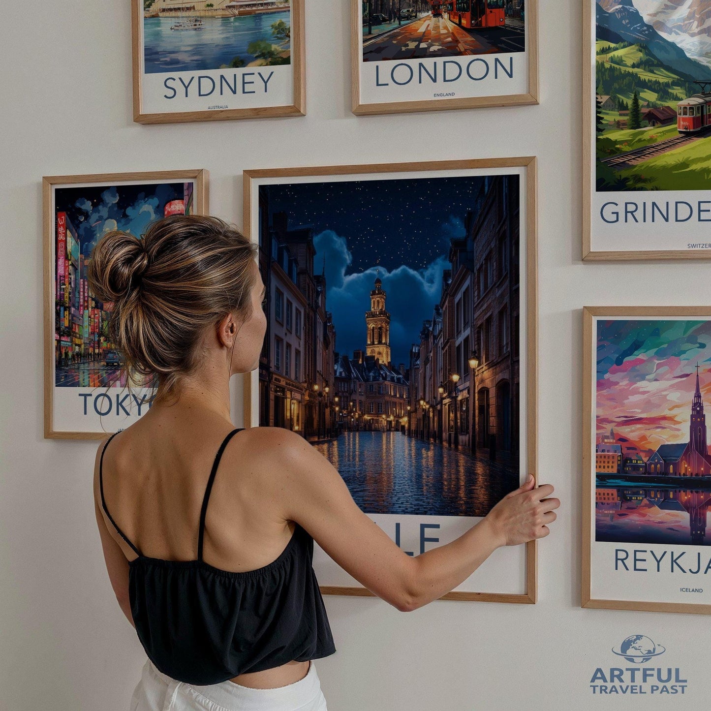Lille France Poster - Wall Art
