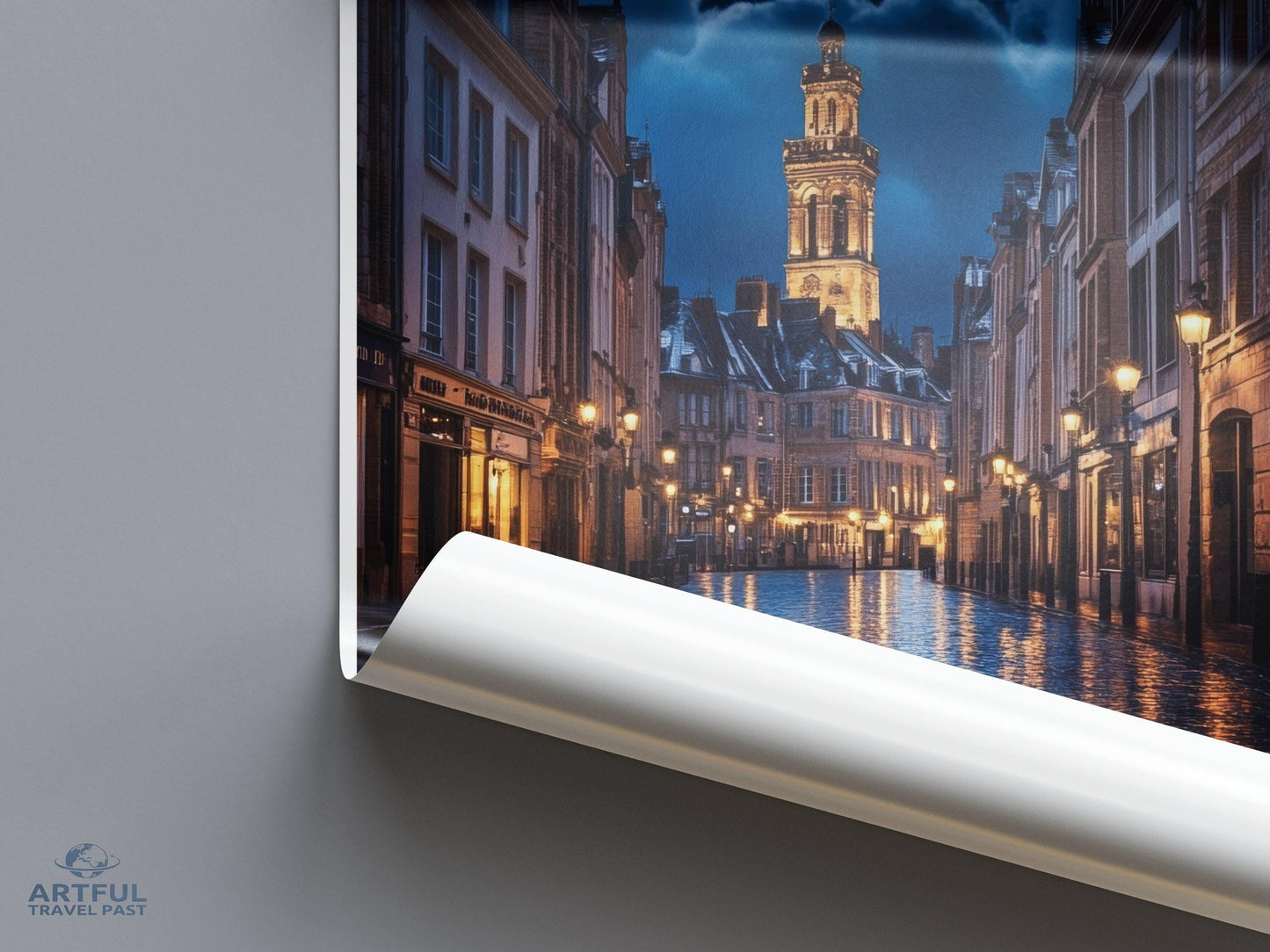 Lille France Poster - Wall Art