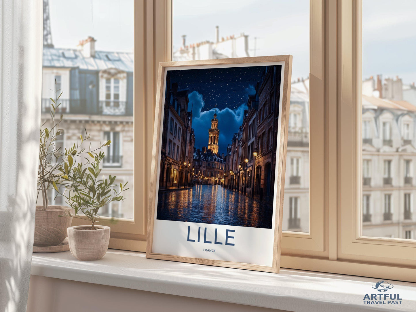 Lille France Poster - Wall Art