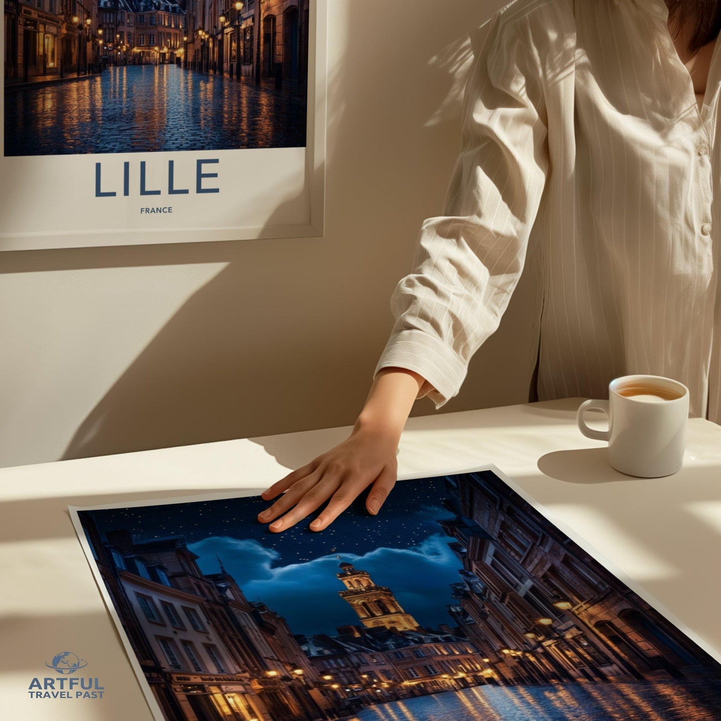 Lille France Poster - Wall Art