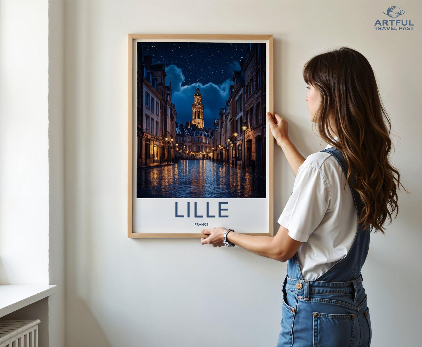 Lille France Poster - Wall Art