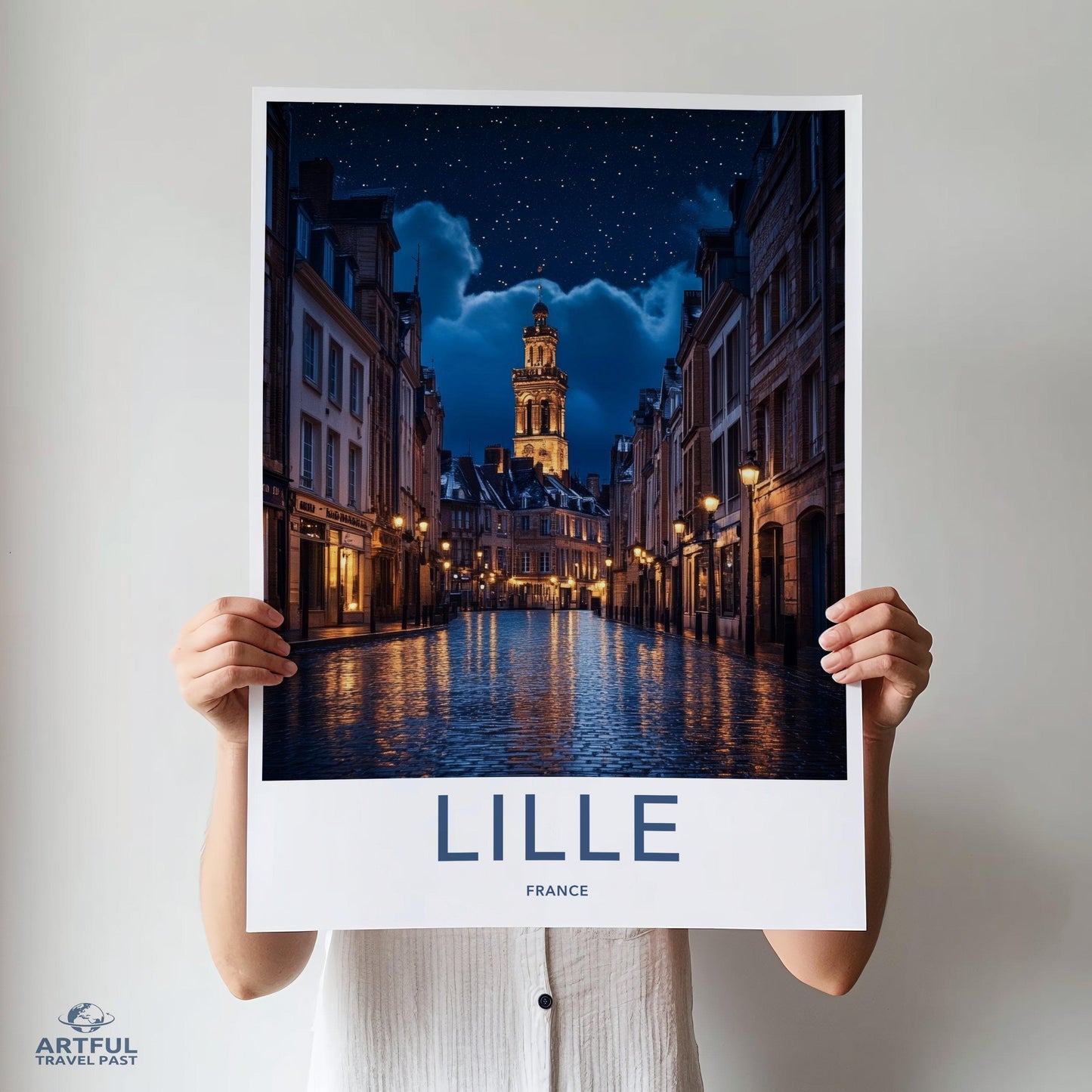 Lille France Poster - Wall Art