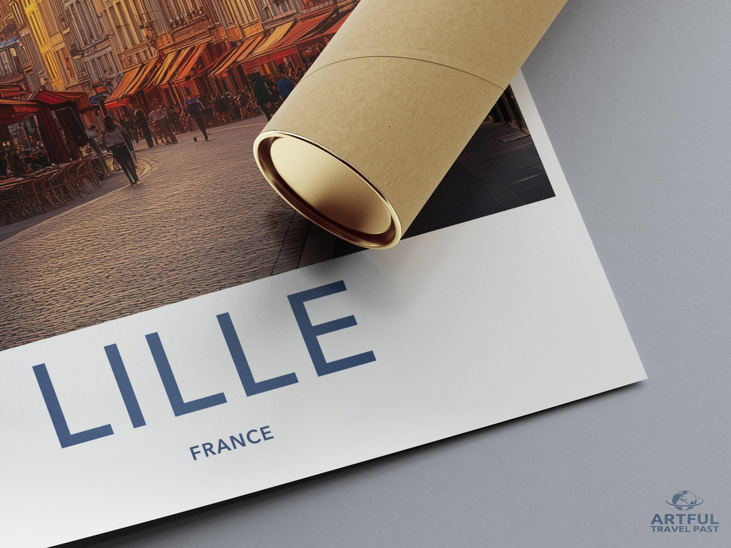 Lille Poster - France Wall Art