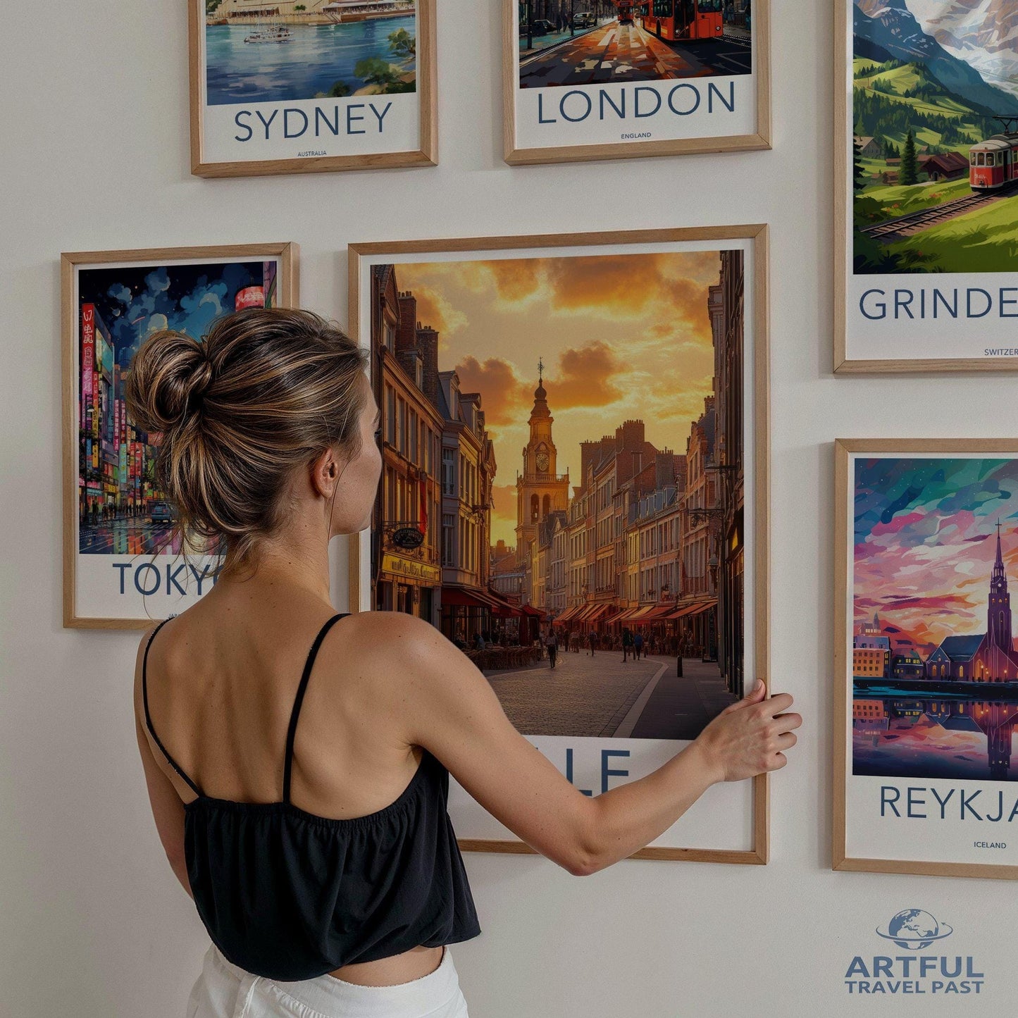 Lille Poster - France Wall Art