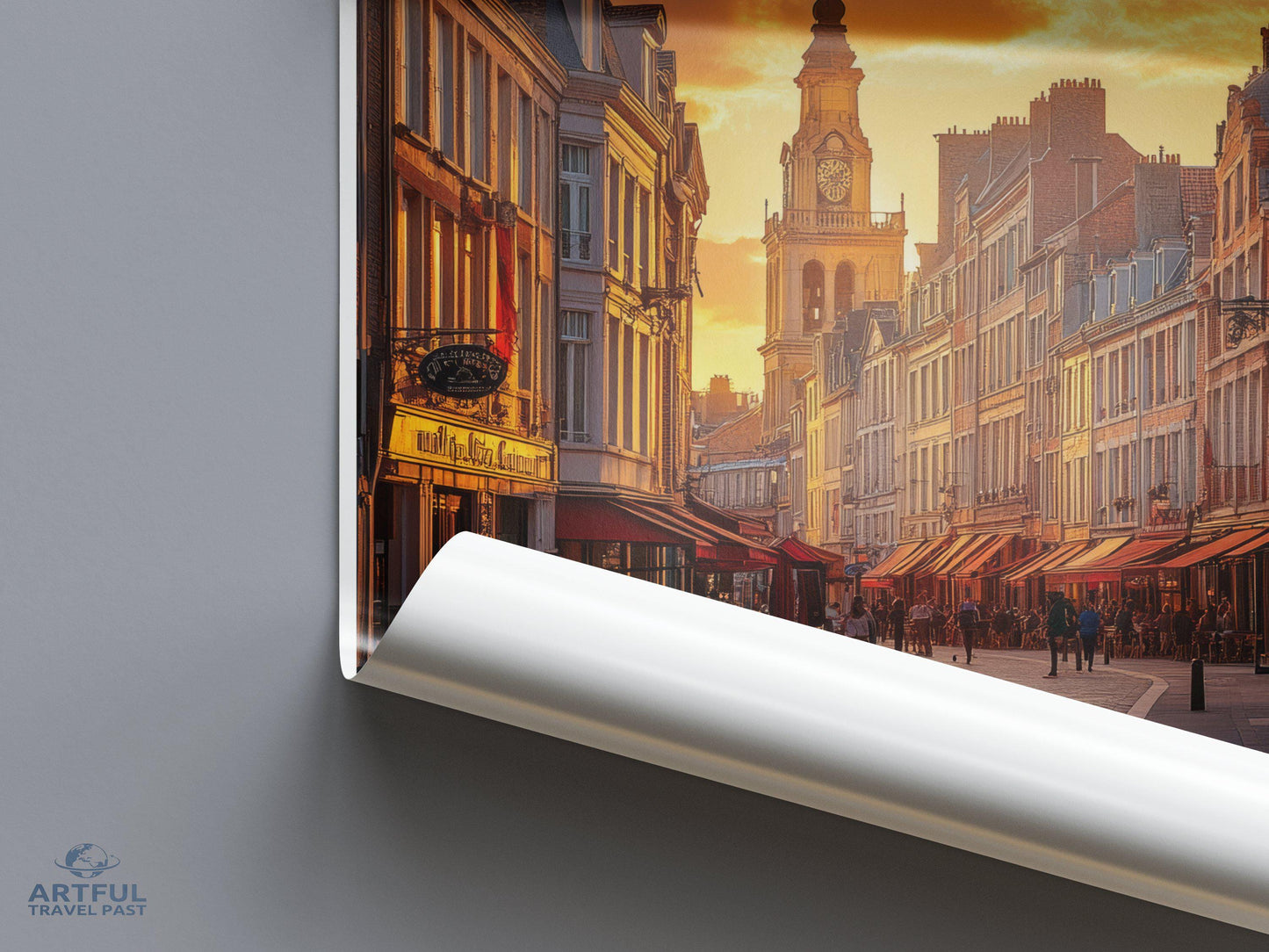 Lille Poster - France Wall Art