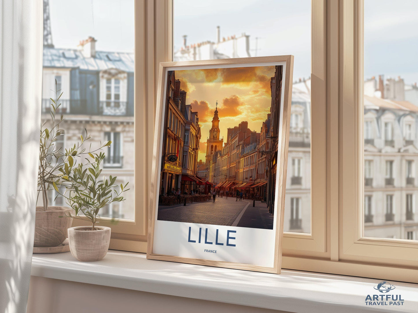 Lille Poster - France Wall Art
