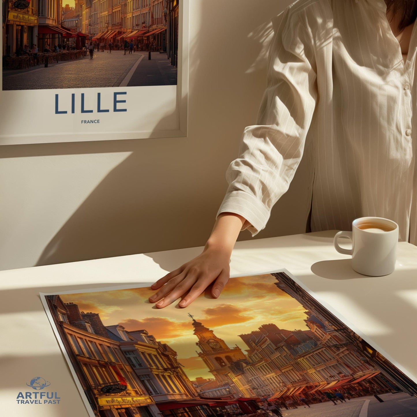 Lille Poster - France Wall Art