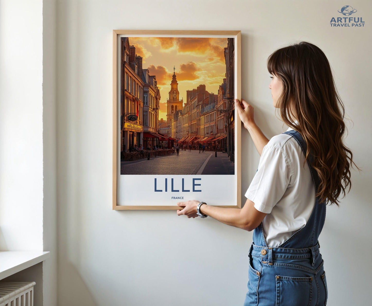 Lille Poster - France Wall Art