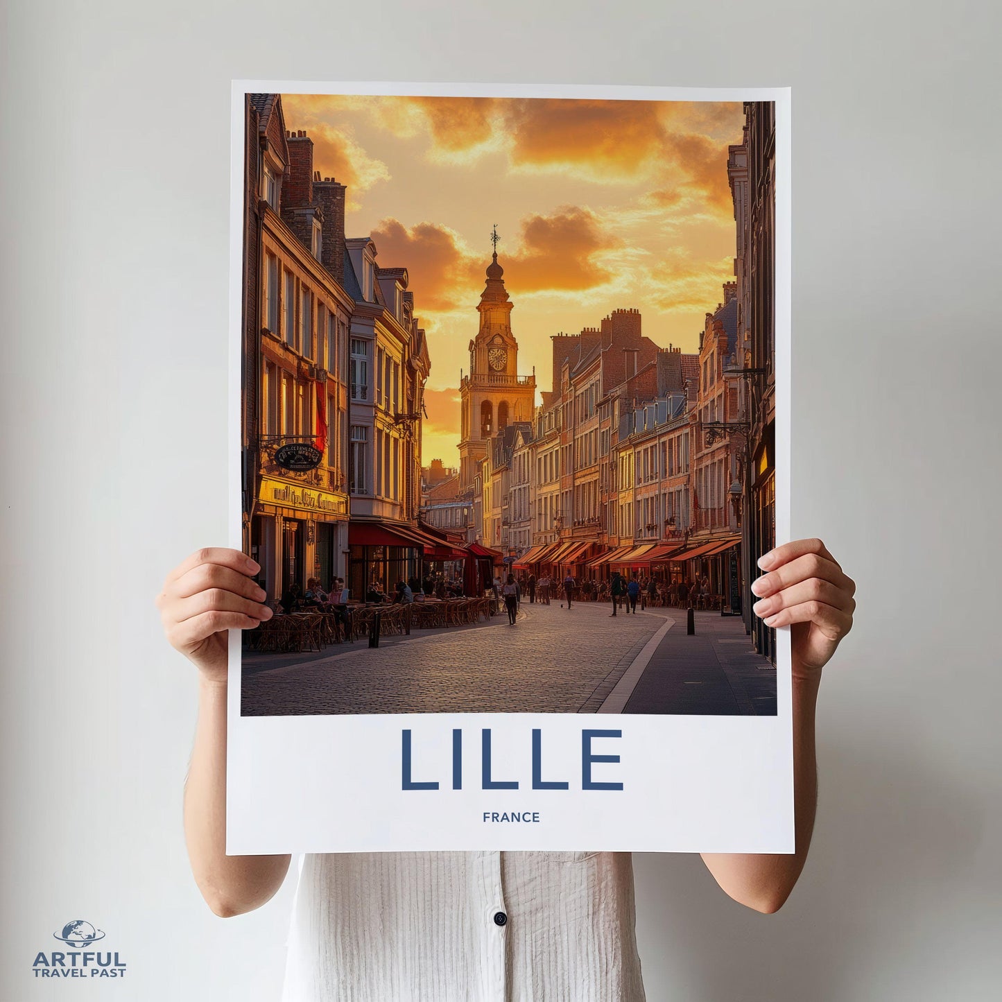 Lille Poster - France Wall Art