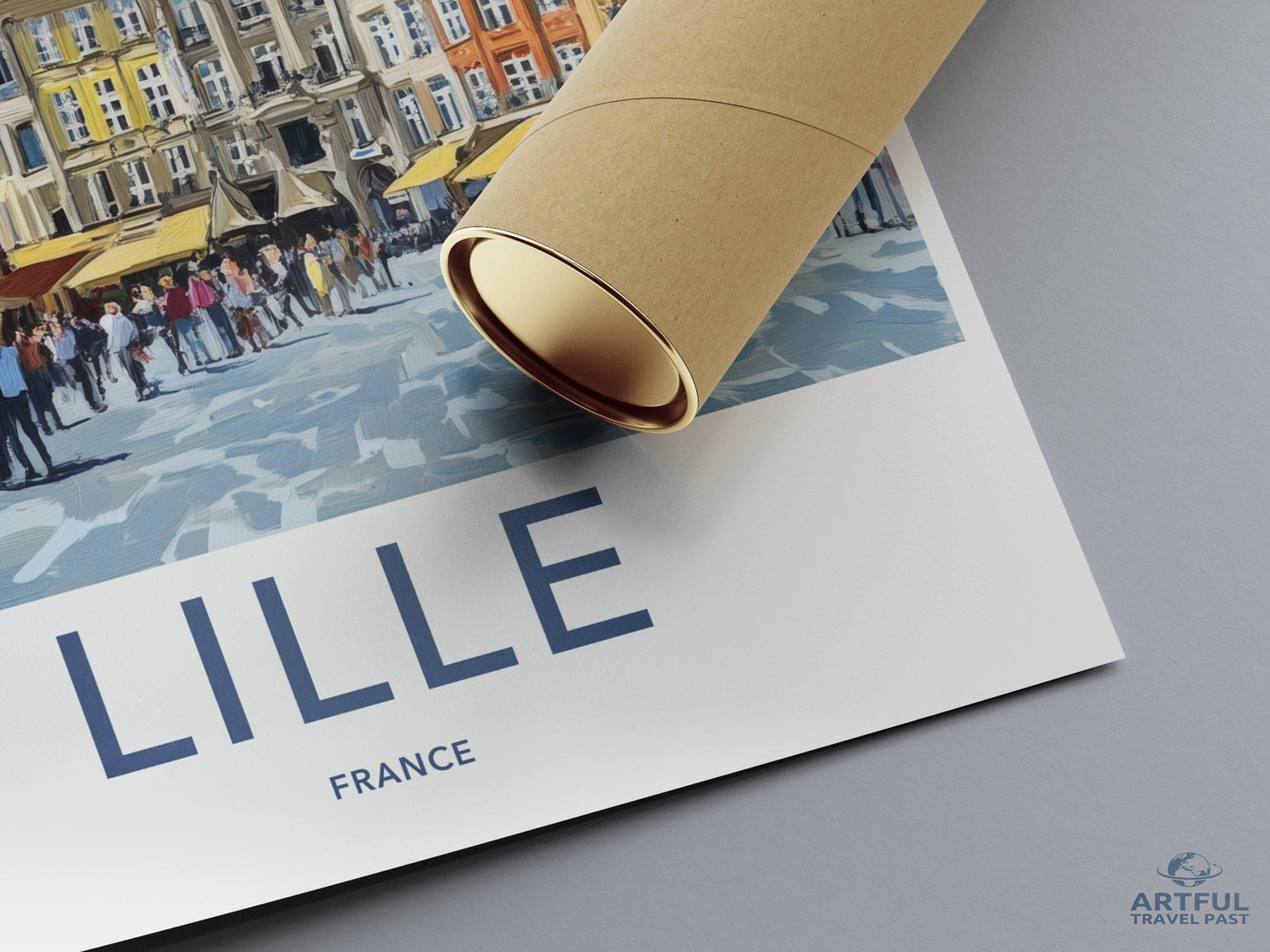 Lille Poster | France Wall Art | Europe Decor