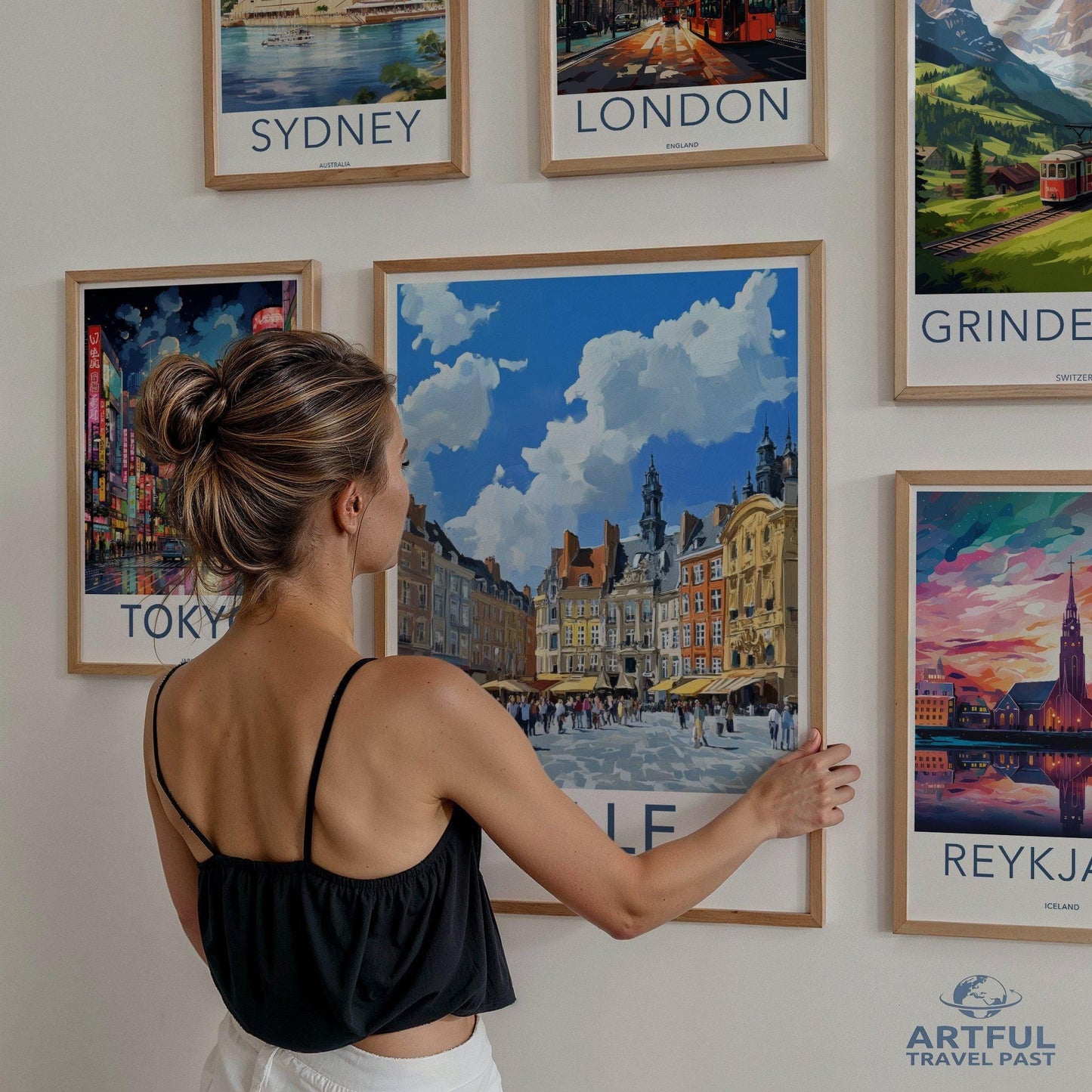 Lille Poster | France Wall Art | Europe Decor