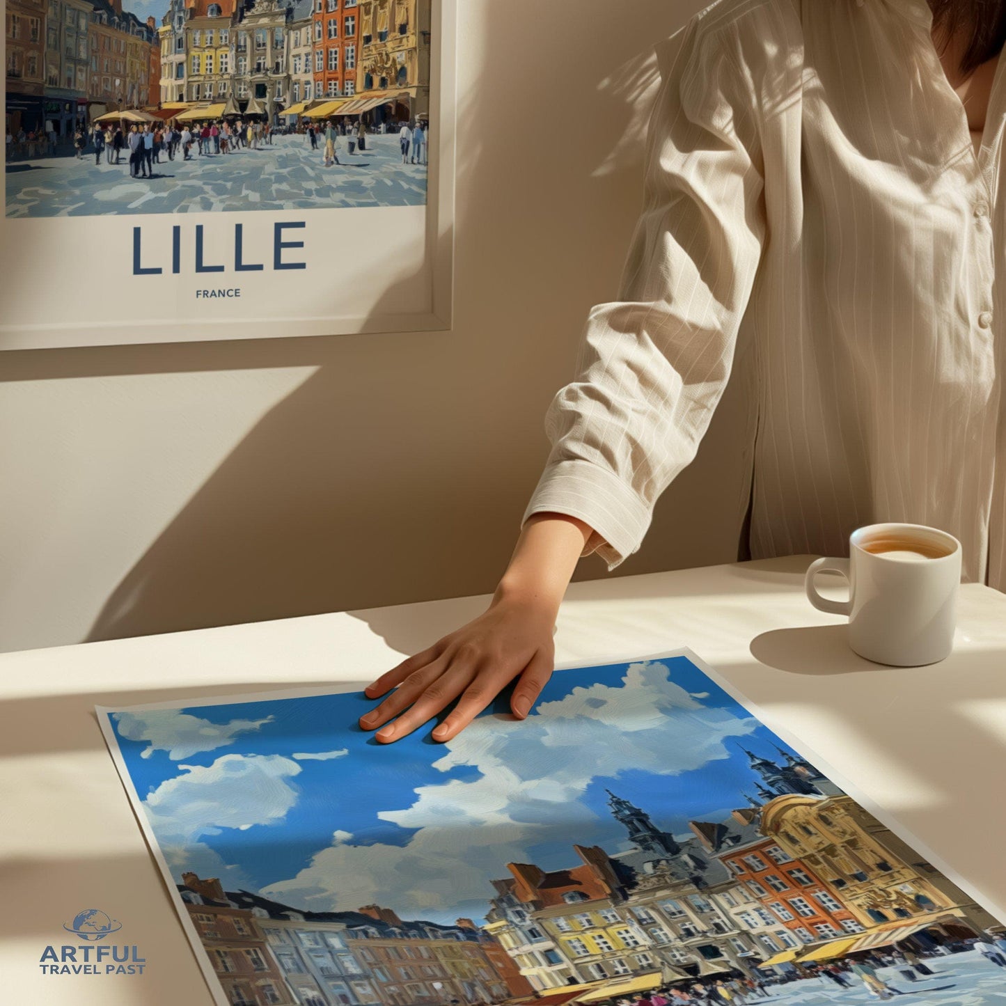 Lille Poster | France Wall Art | Europe Decor