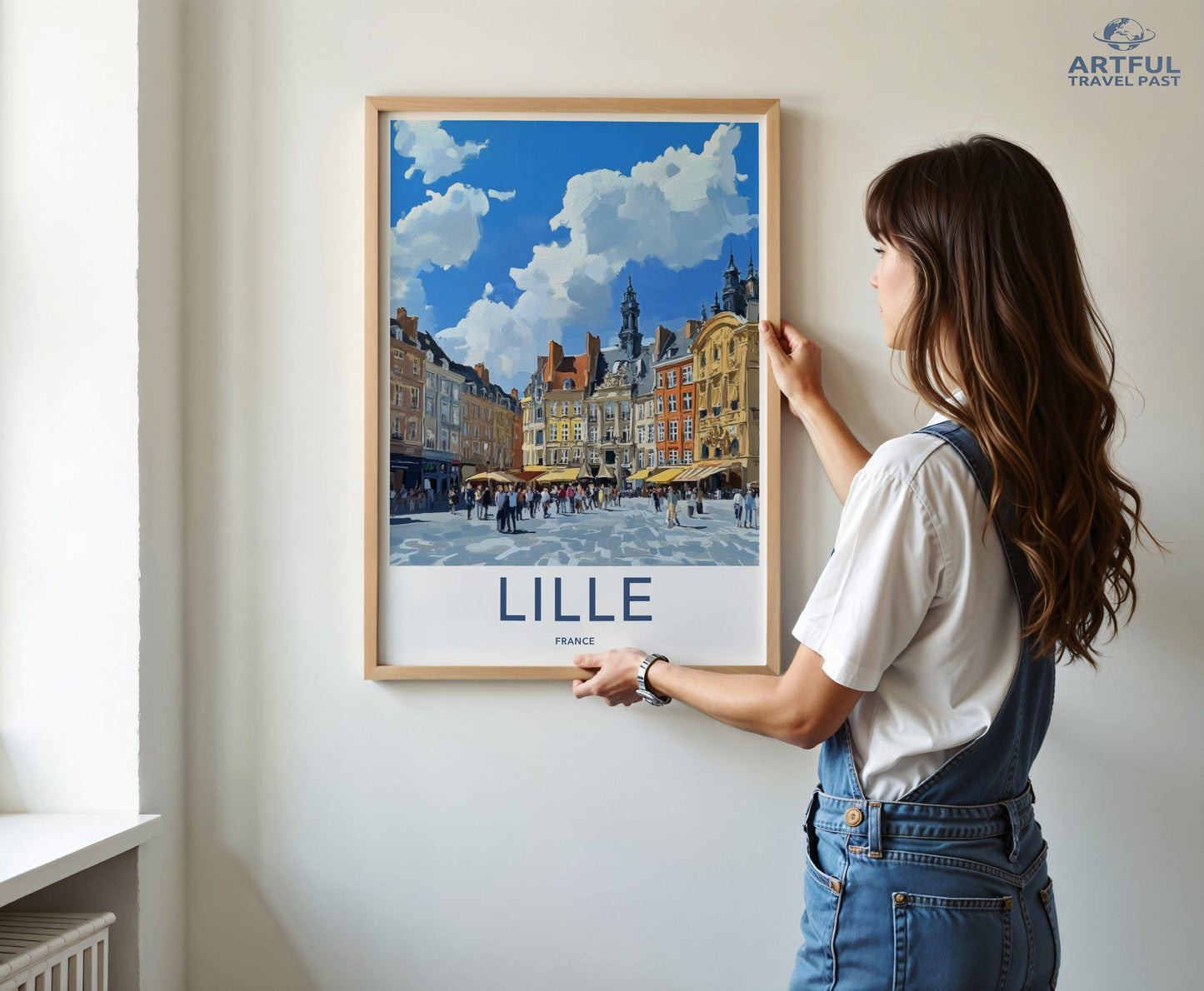 Lille Poster | France Wall Art | Europe Decor
