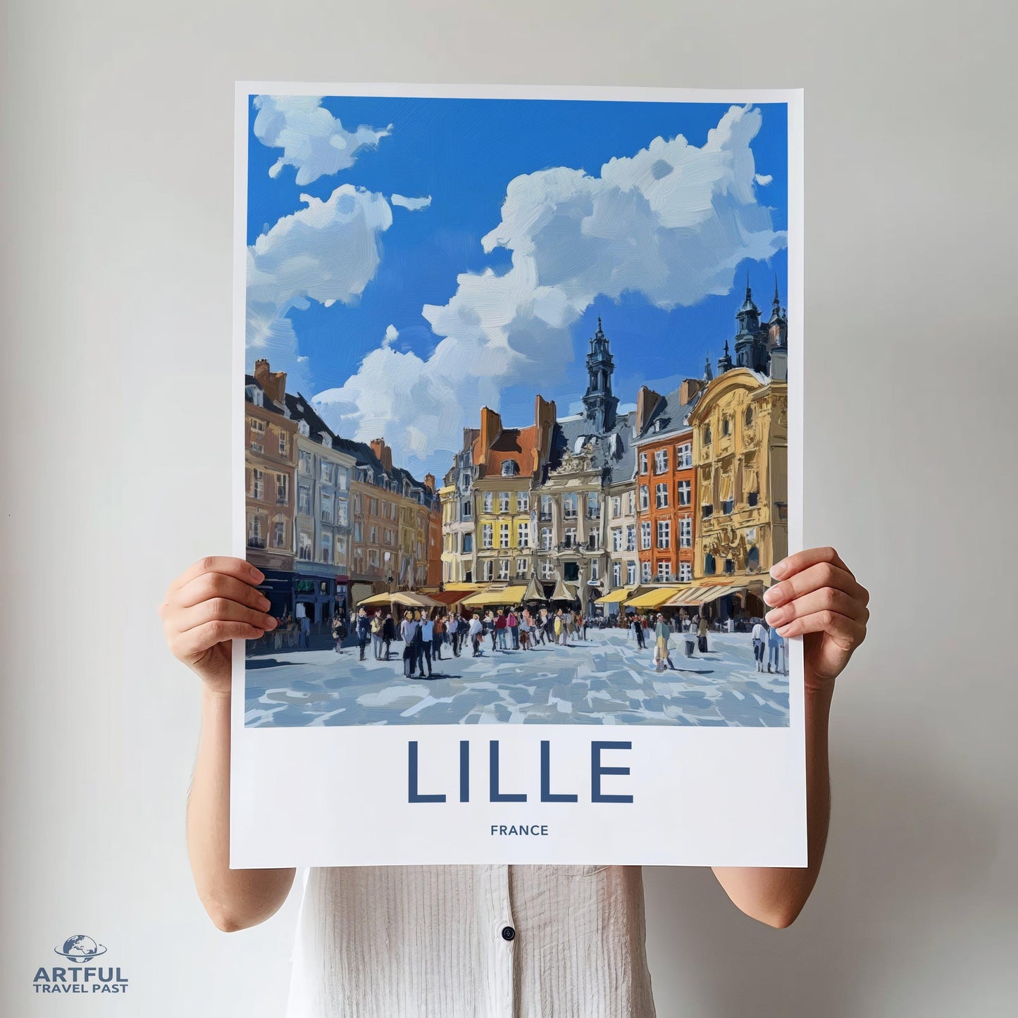 Lille Poster | France Wall Art | Europe Decor