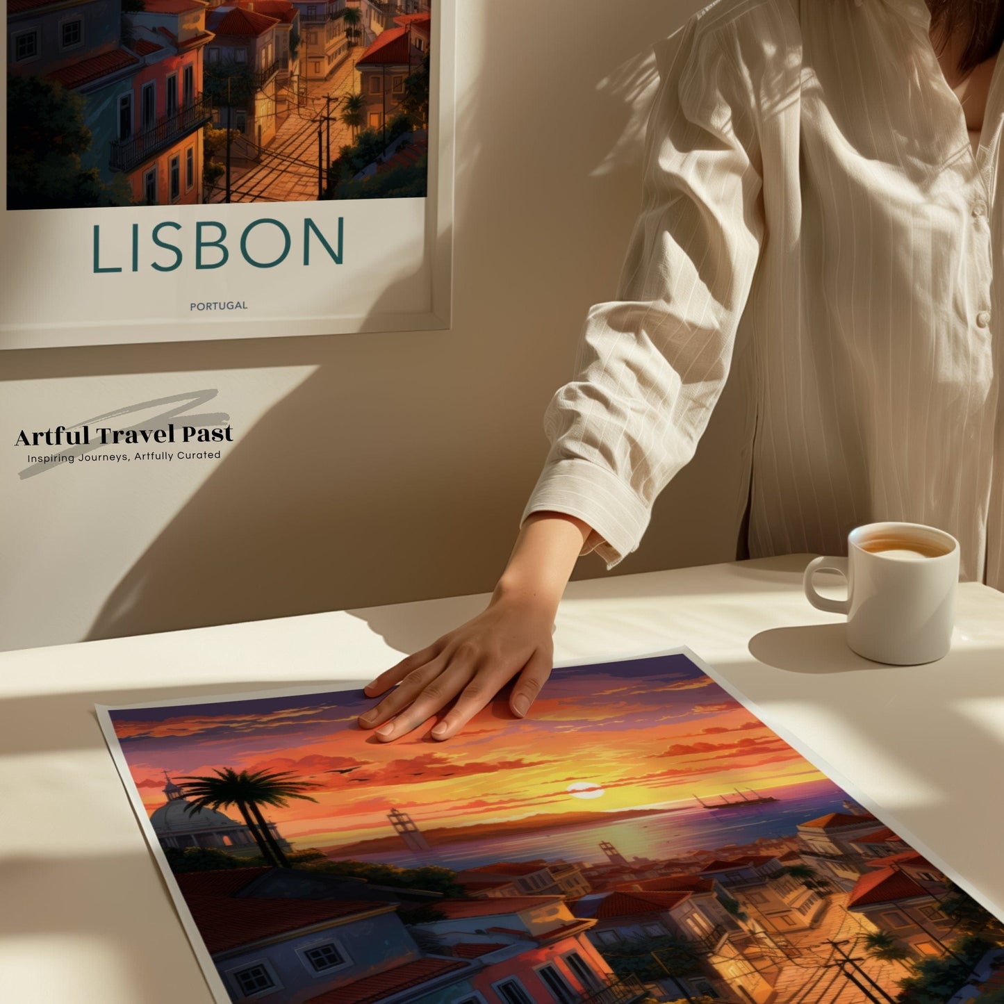 Lisbon Poster - Portugal Wall Art