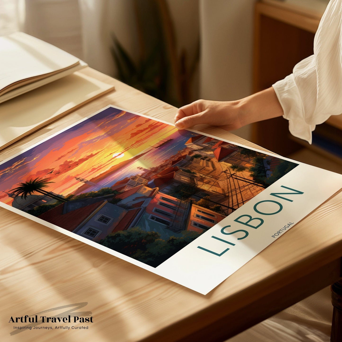 Lisbon Poster - Portugal Wall Art