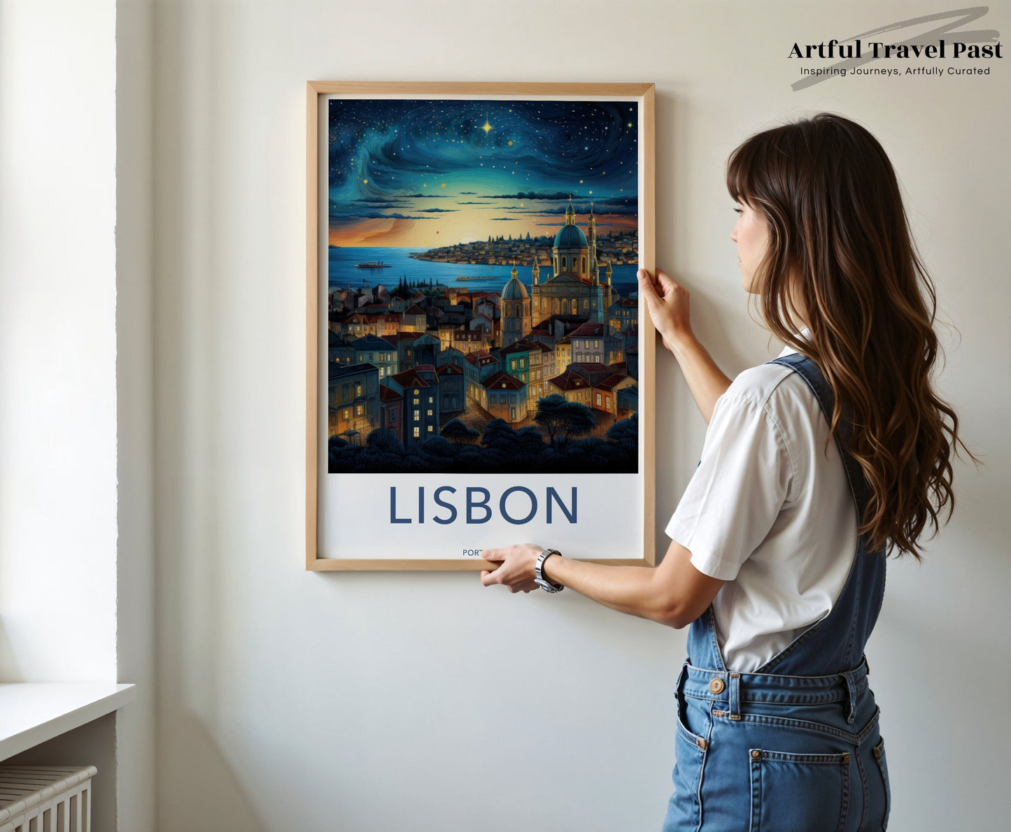 Lisbon Poster - Portugal Wall Art