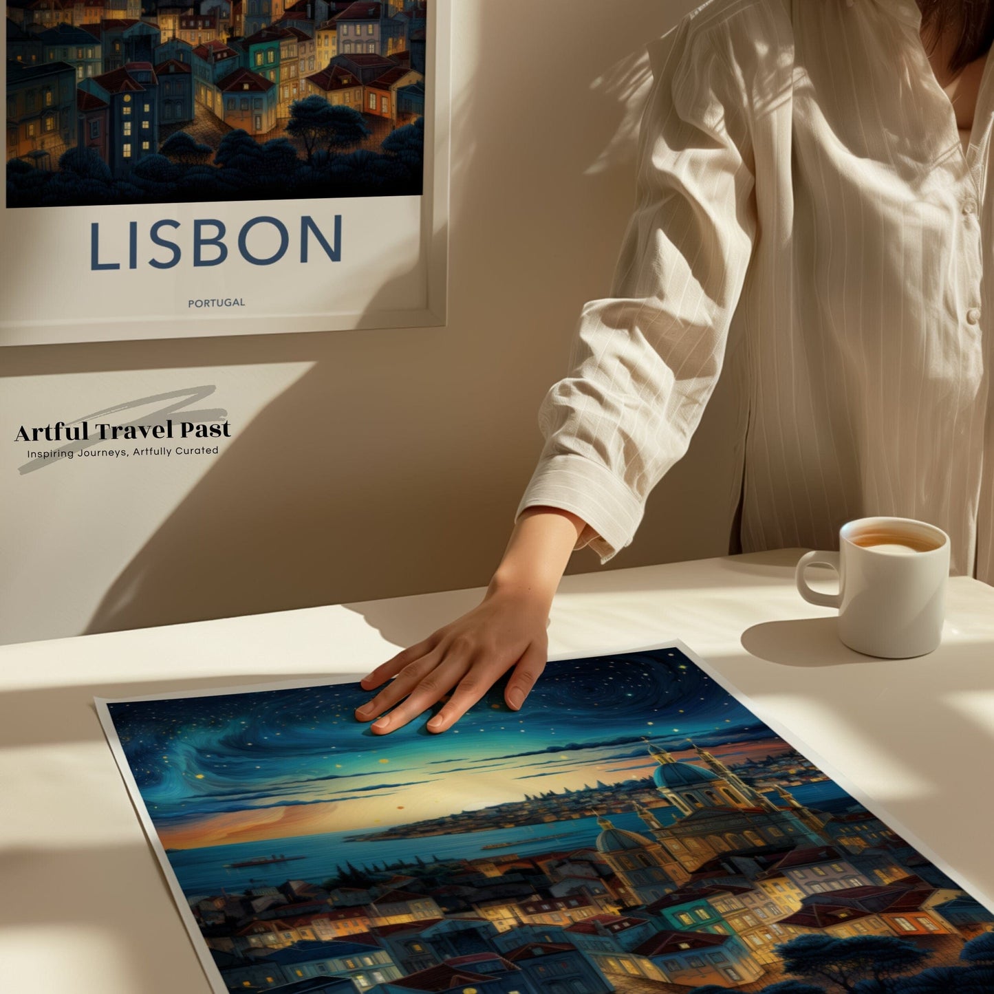 Lisbon Poster - Portugal Wall Art
