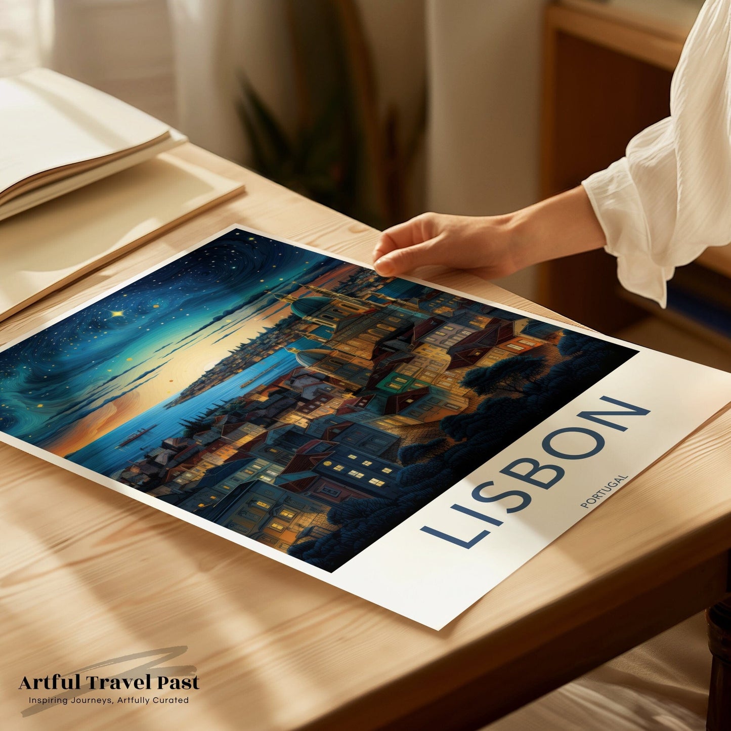 Lisbon Poster - Portugal Wall Art