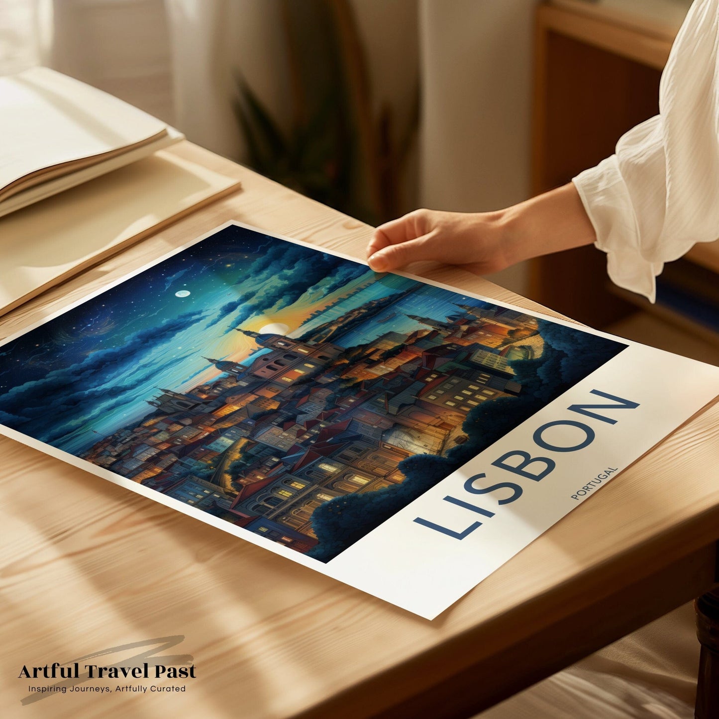 Lisbon Poster - Portugal Wall Art