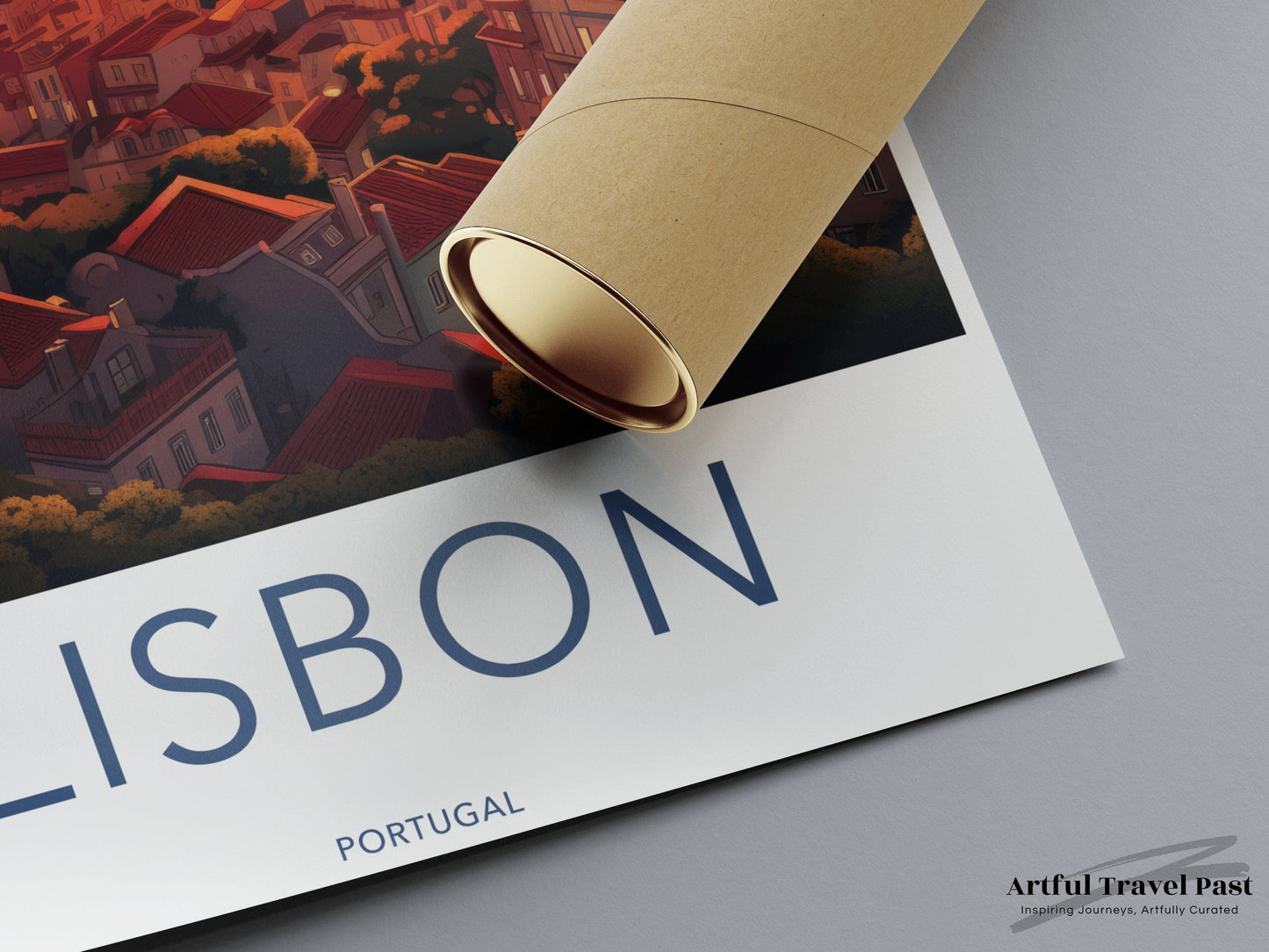 Lisbon Poster | Portugal Wall Art | Europe Decor