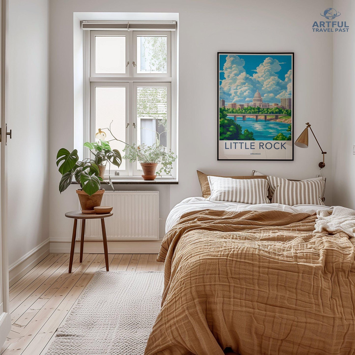 Little Rock Poster - Arkansas Wall Art