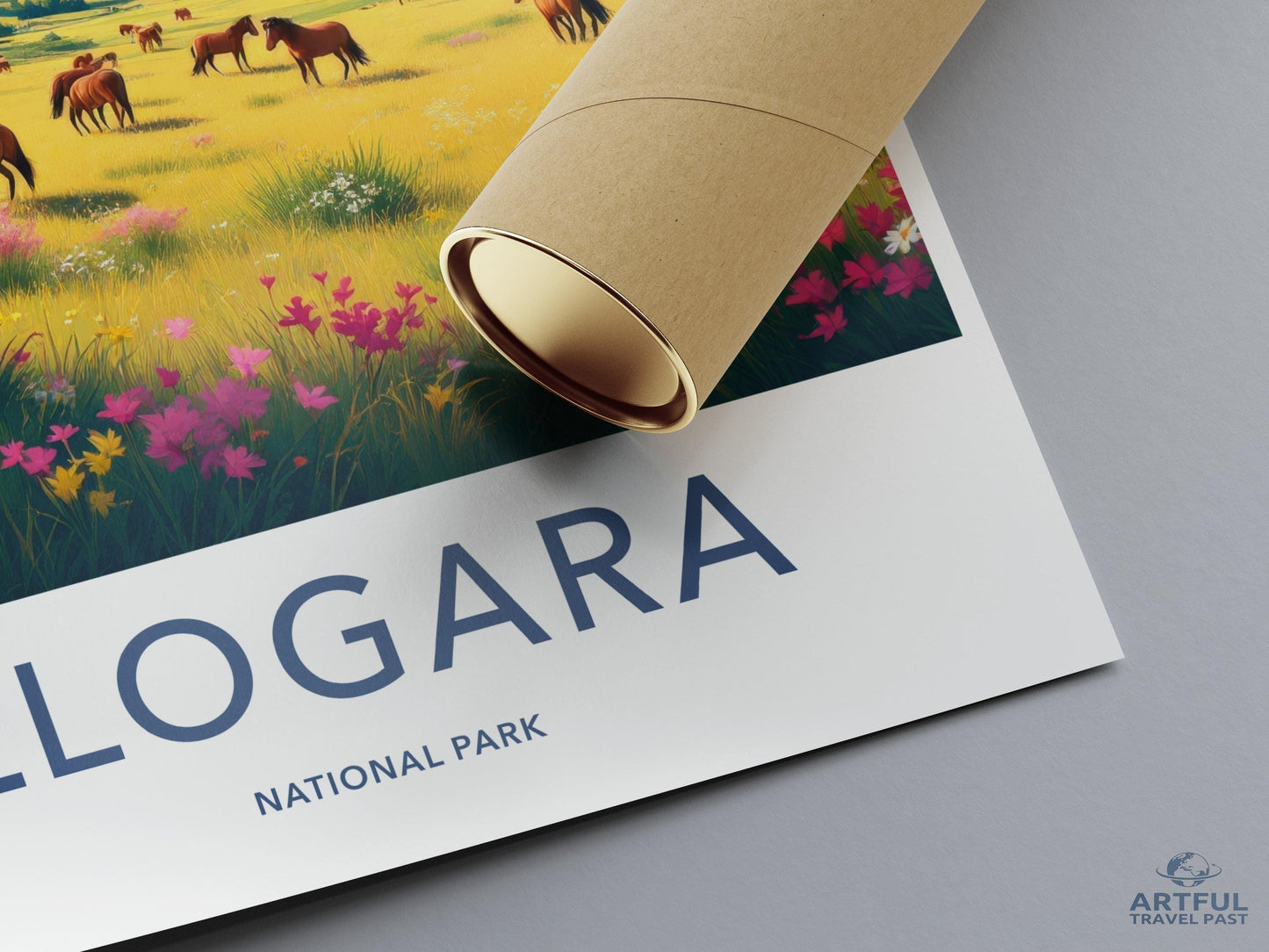 Llogara National Park Poster - Albania