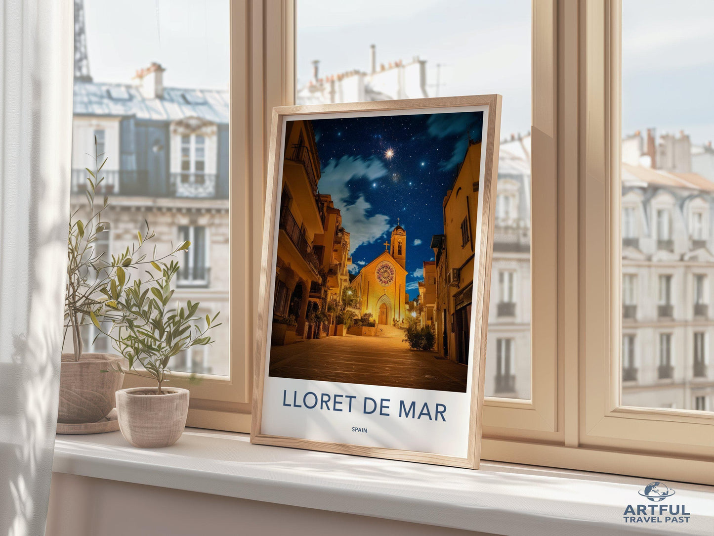 Lloret de Mar Poster - Spain Wall Art