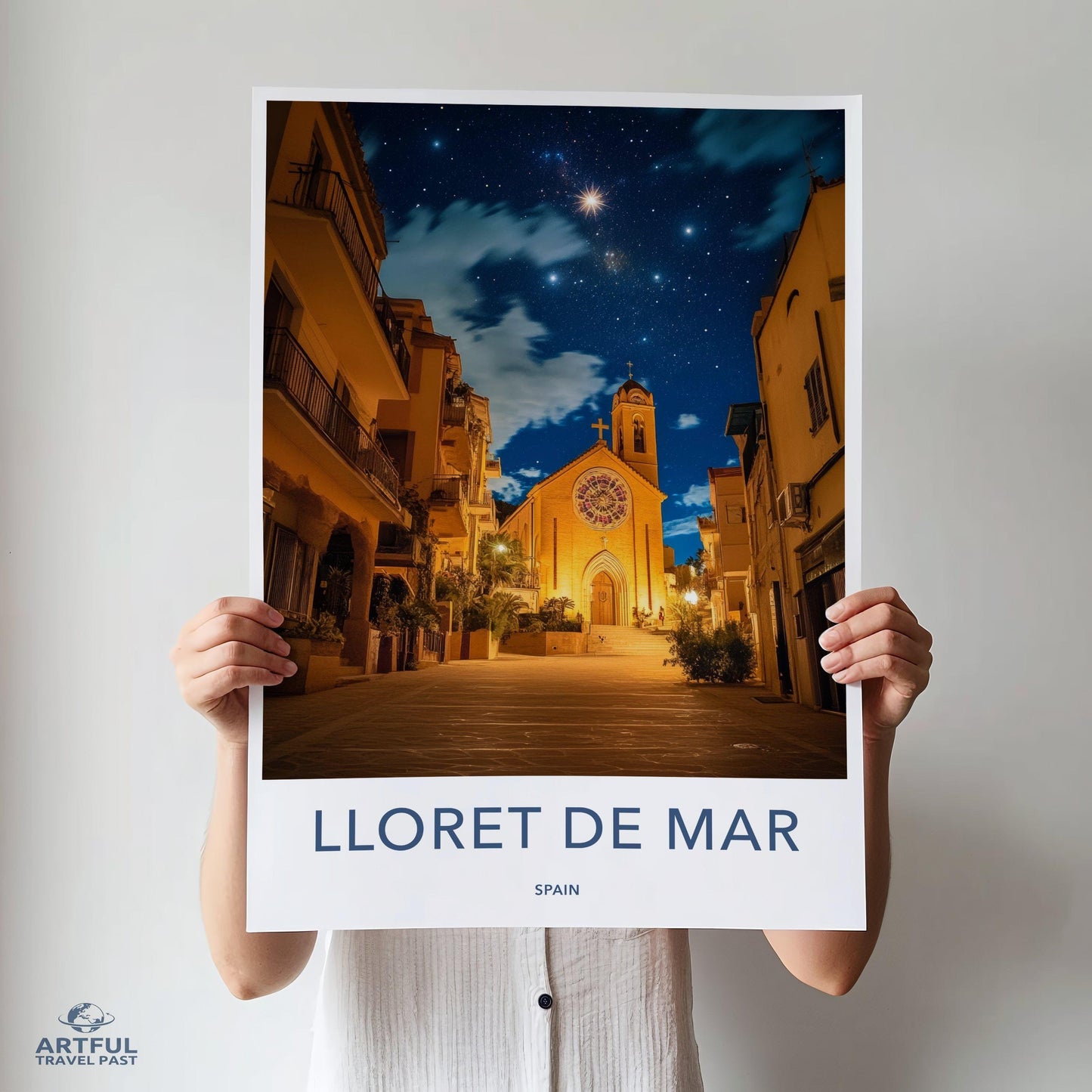 Lloret de Mar Poster - Spain Wall Art