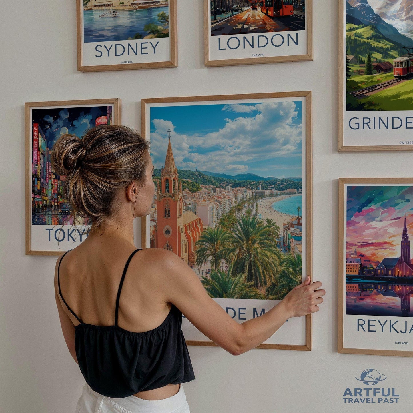 Lloret de Mar Poster - Spain Wall Art