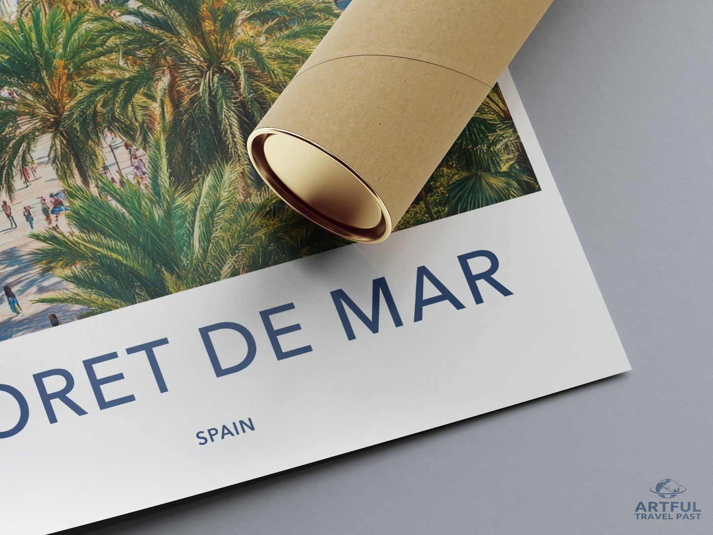 Lloret de Mar Poster | Spain Wall Art | Europe Decor