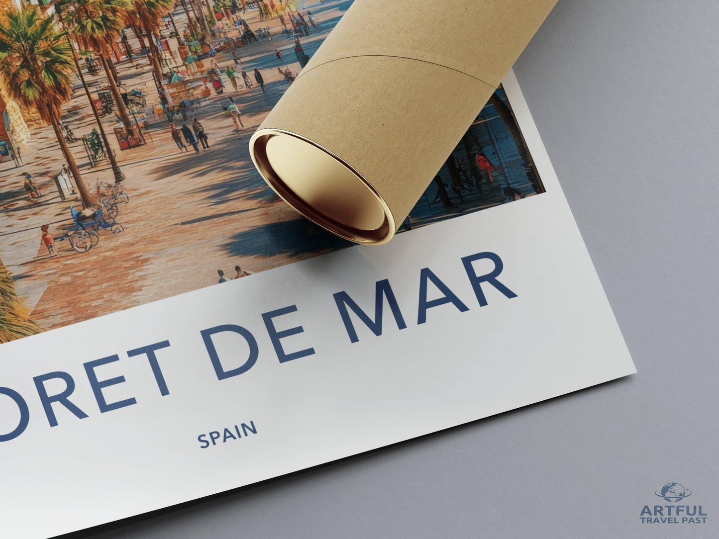 Lloret de Mar Poster | Spain Wall Art | Europe Decor