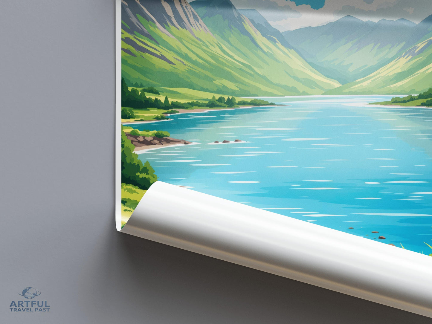 Loch Ness - Scotland Wall Art