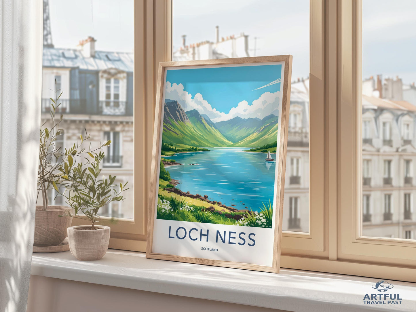 Loch Ness - Scotland Wall Art