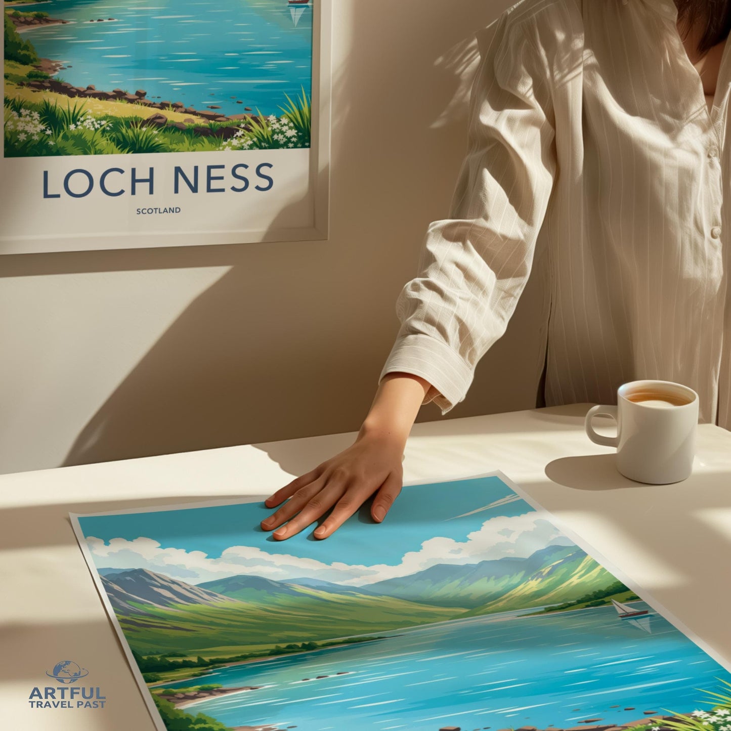Loch Ness - Scotland Wall Art