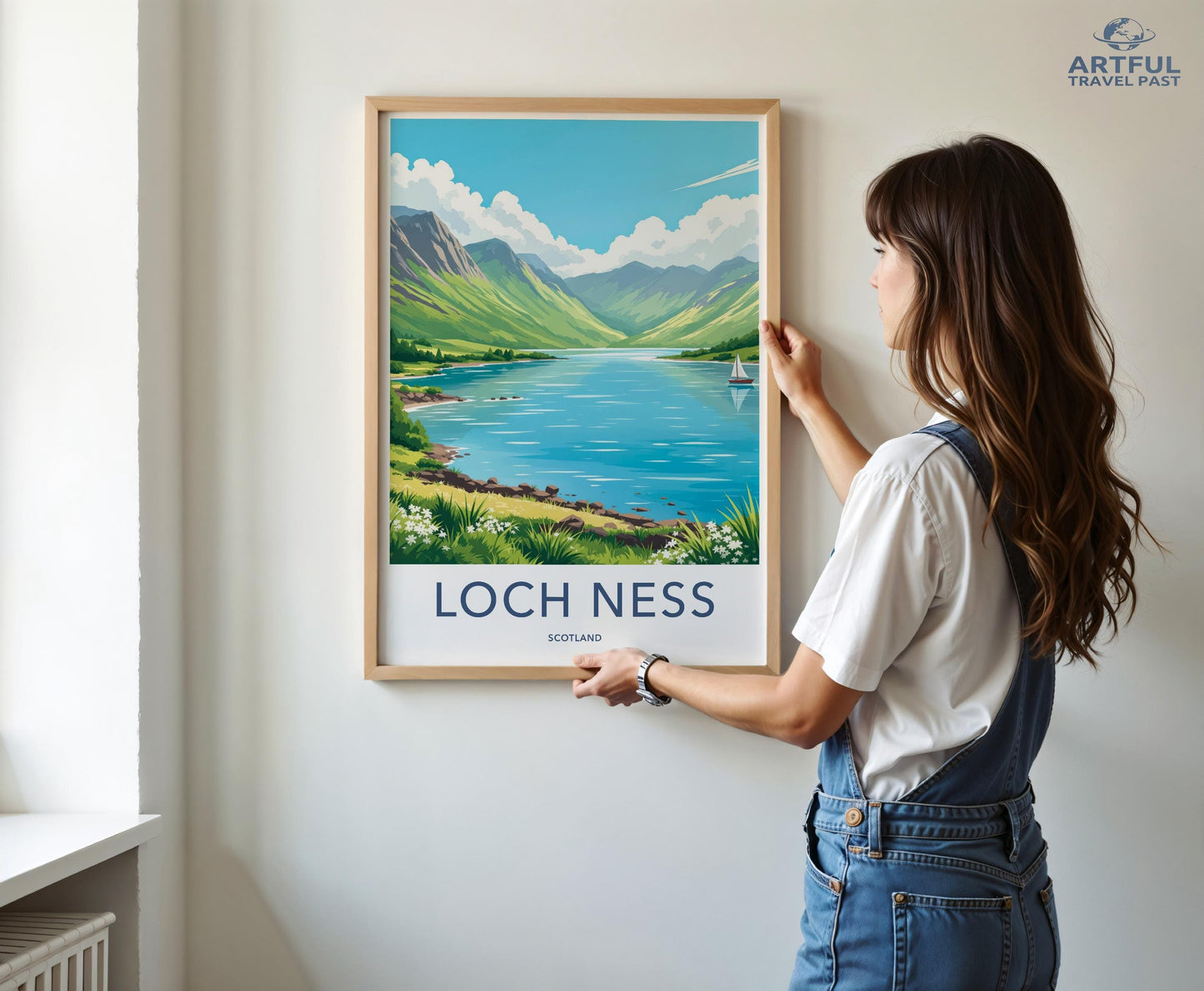 Loch Ness - Scotland Wall Art