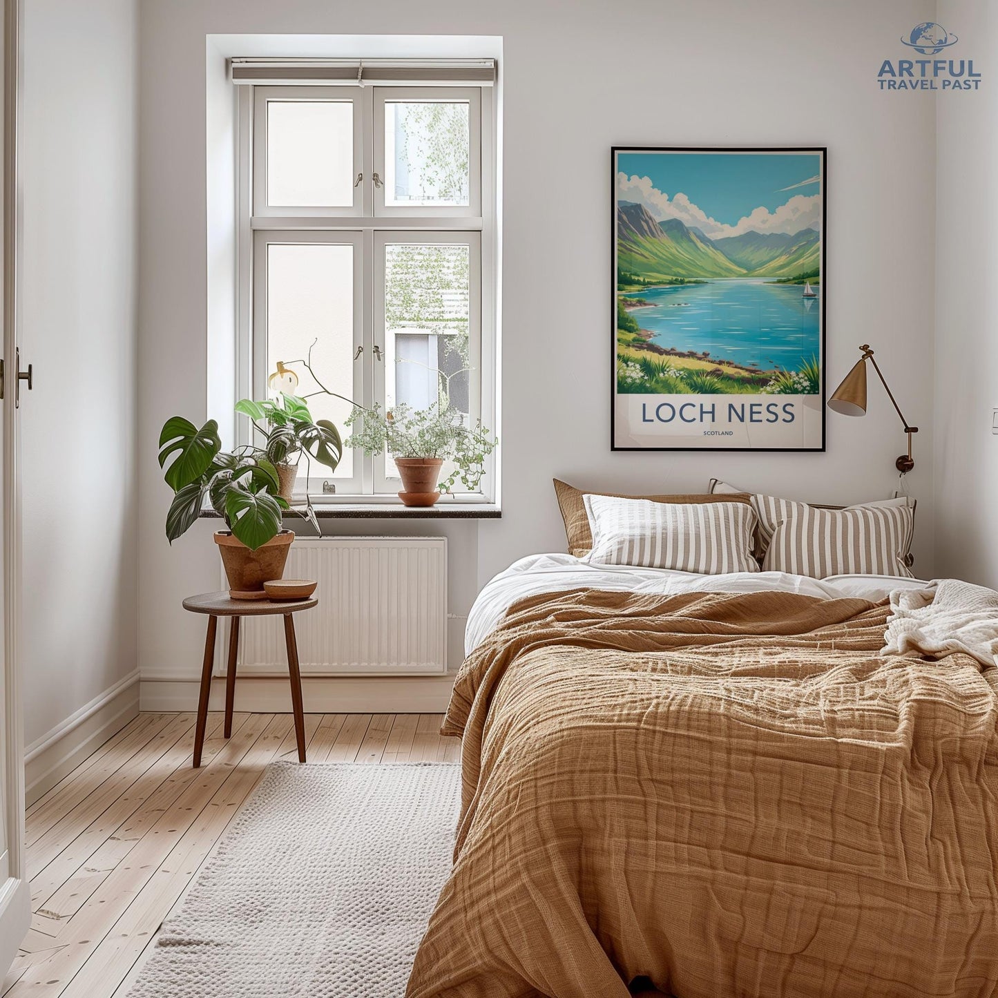Loch Ness - Scotland Wall Art