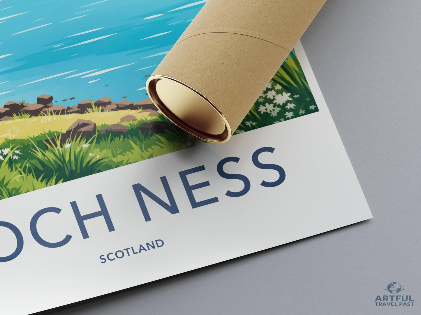 Loch Ness - Scotland Wall Art